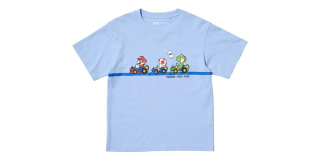 'Super Mario' x Uniqlo UT Archive Release Info
