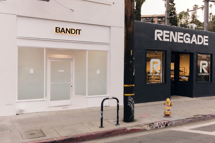 Bandit Opens LA Store Next to Renegade Running & Launches Exclusive Collaboration