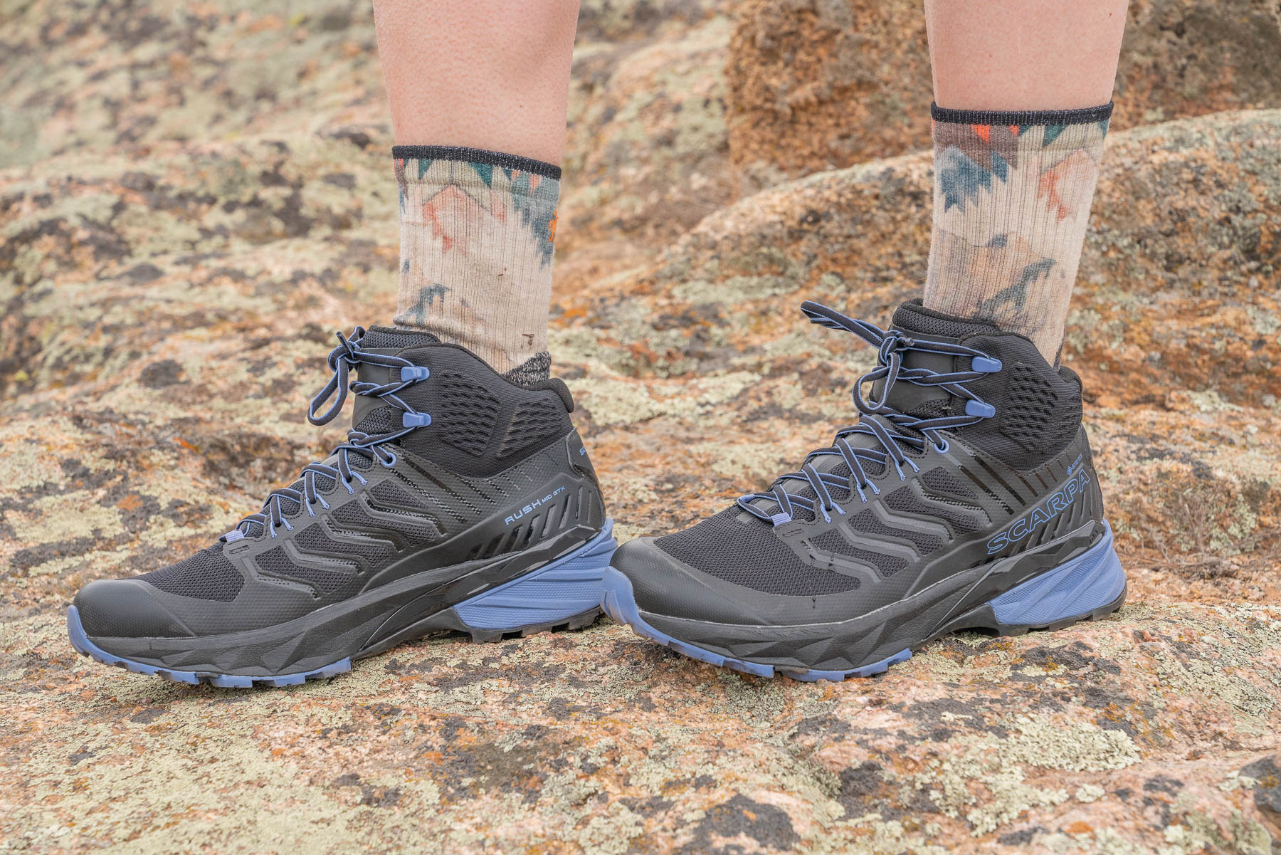 women's SCARPA Rush Mid GT hiking boot