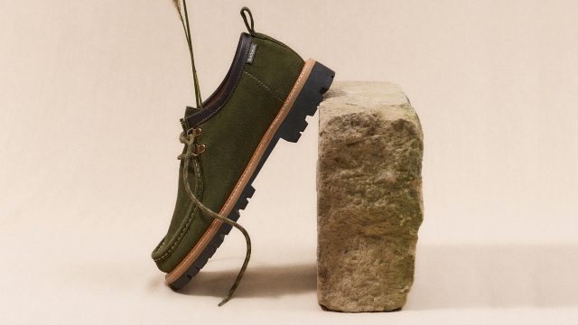 Barbour teams up with Wild Bunch for new footwear collaboration