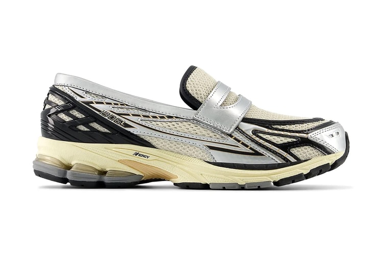 The New Balance 1906L Gets a “Silver Metallic” Treatment