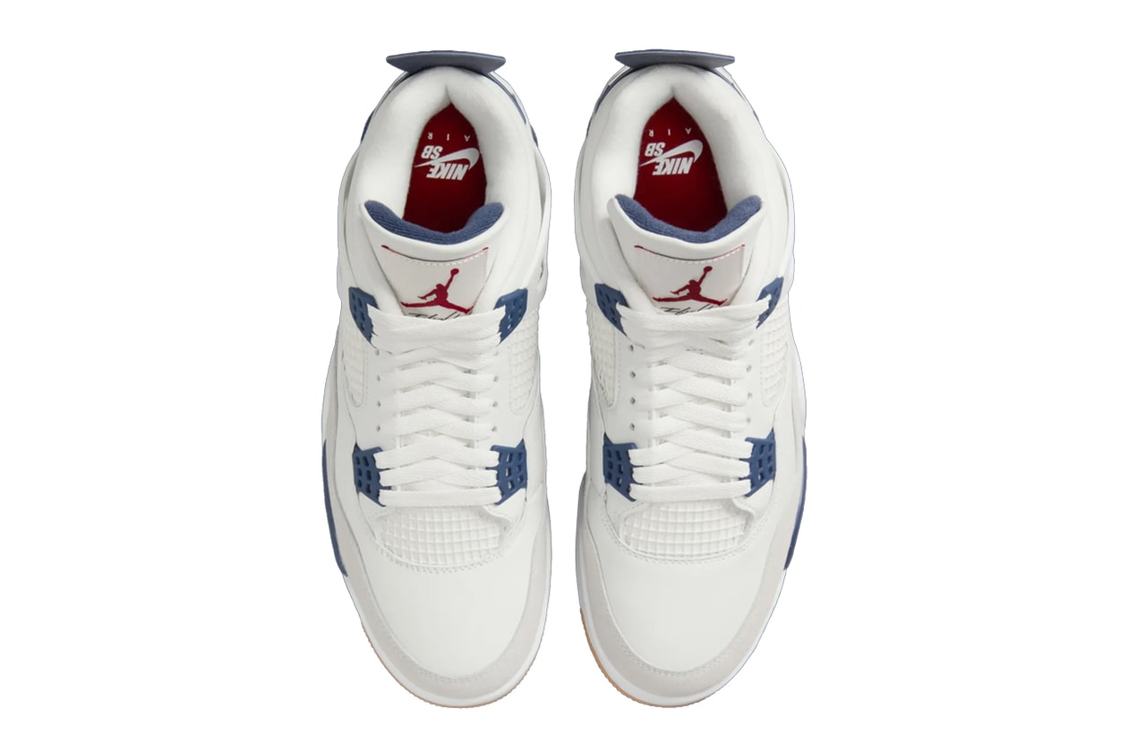 Best Sneaker Releases March 2025 Week 3 Nike SB x Air Jordan 4 “Navy” (18) adidas Gazelle Indoor Made in Italy “Core Black” (18) Supreme x Nike Air Max 1 New Balance 1906L “Black Leather” (19) and wander x Altra Timp 5 BOA (19) POST ARCHIVE FACTION (PAF) x On “CURRENT FORM 2.0+” (20) COMME des GARÇONS HOMME x New Balance 990v6 (21) Hender Scheme x Timberland 3-Eye Lug Boat Shoe (21) Junya Watanabe MAN x New Balance UX200 (21) Air Jordan 1 Low OG “Obsidian” (22)