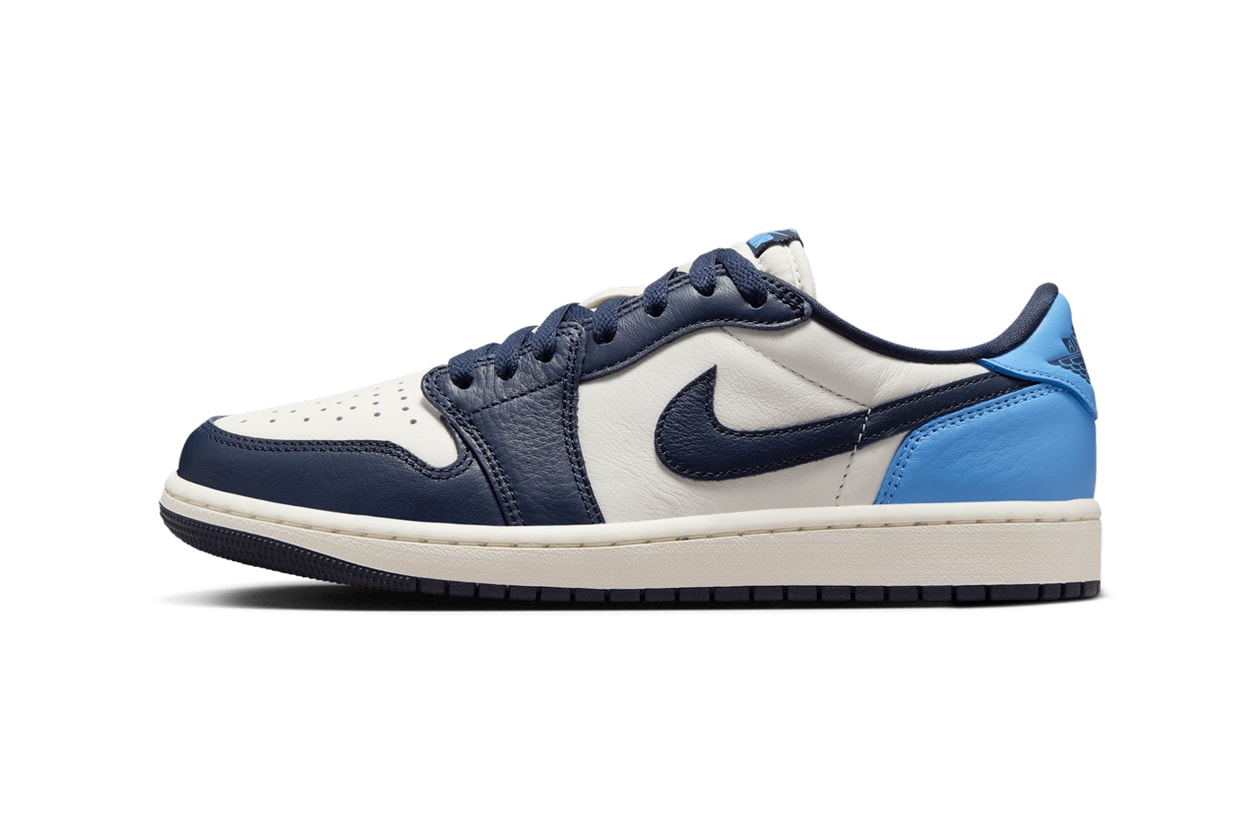 Best Sneaker Releases March 2025 Week 3 Nike SB x Air Jordan 4 “Navy” (18) adidas Gazelle Indoor Made in Italy “Core Black” (18) Supreme x Nike Air Max 1 New Balance 1906L “Black Leather” (19) and wander x Altra Timp 5 BOA (19) POST ARCHIVE FACTION (PAF) x On “CURRENT FORM 2.0+” (20) COMME des GARÇONS HOMME x New Balance 990v6 (21) Hender Scheme x Timberland 3-Eye Lug Boat Shoe (21) Junya Watanabe MAN x New Balance UX200 (21) Air Jordan 1 Low OG “Obsidian” (22)