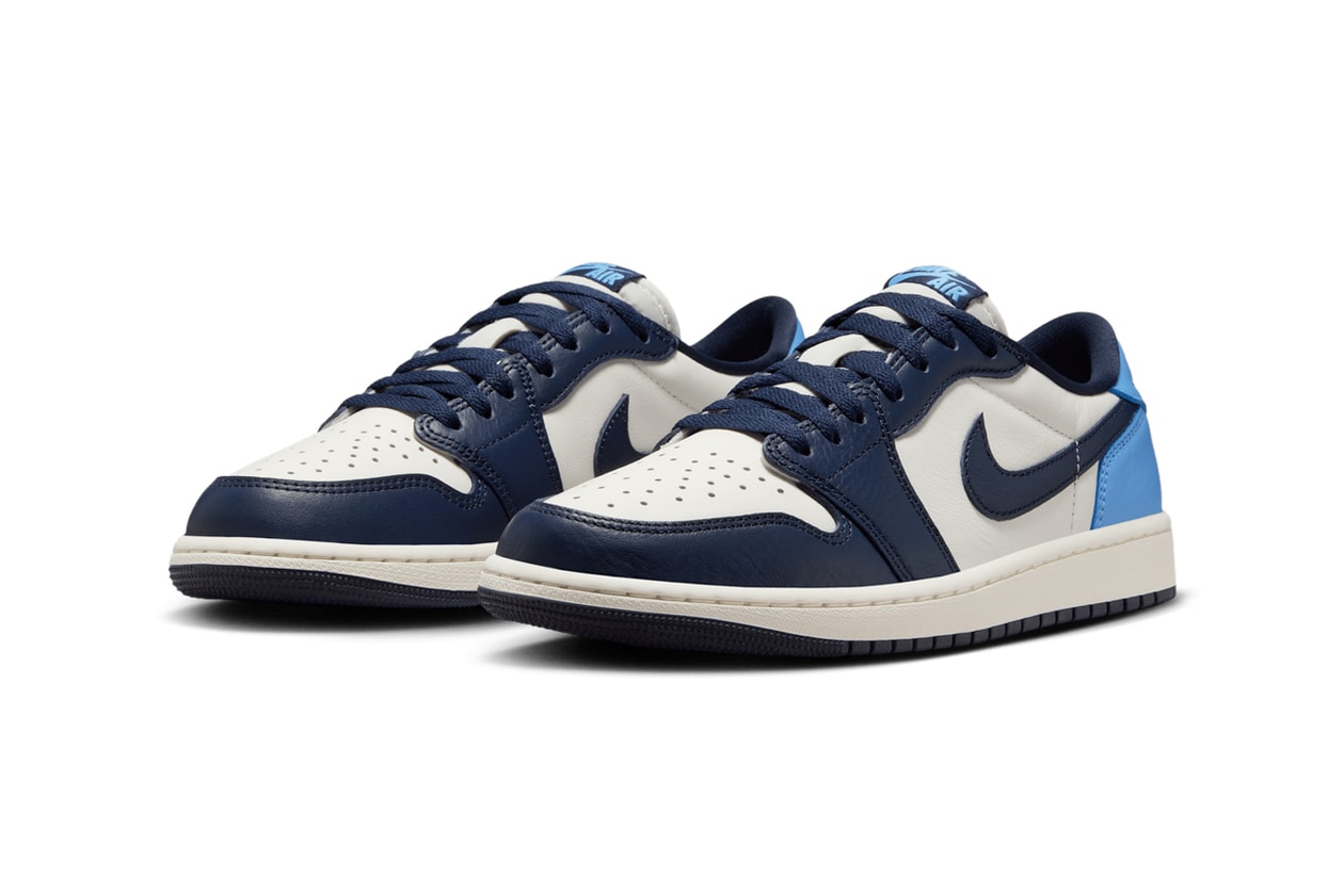 Best Sneaker Releases March 2025 Week 3 Nike SB x Air Jordan 4 “Navy” (18) adidas Gazelle Indoor Made in Italy “Core Black” (18) Supreme x Nike Air Max 1 New Balance 1906L “Black Leather” (19) and wander x Altra Timp 5 BOA (19) POST ARCHIVE FACTION (PAF) x On “CURRENT FORM 2.0+” (20) COMME des GARÇONS HOMME x New Balance 990v6 (21) Hender Scheme x Timberland 3-Eye Lug Boat Shoe (21) Junya Watanabe MAN x New Balance UX200 (21) Air Jordan 1 Low OG “Obsidian” (22)