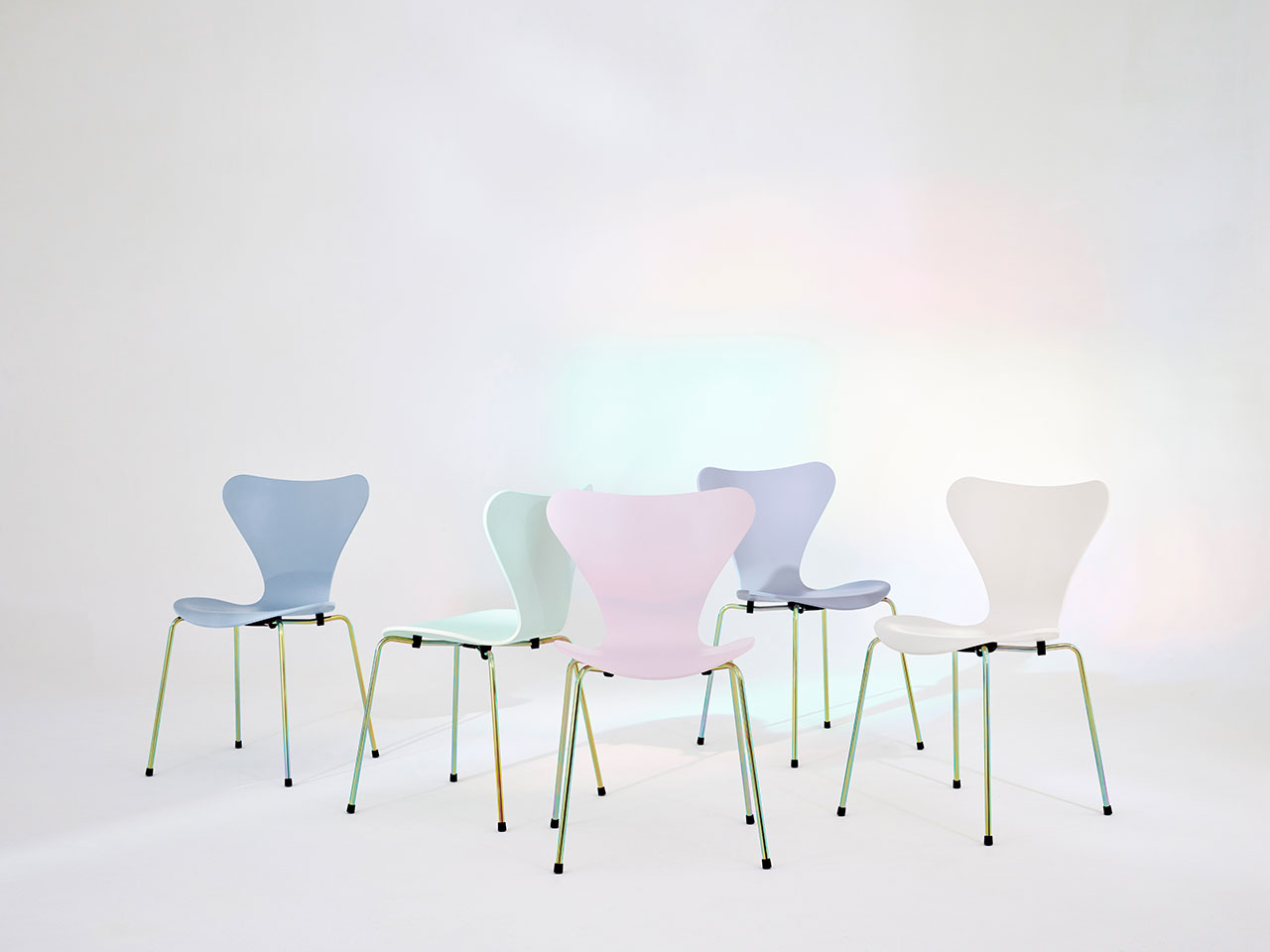 'Ever the Sevener' Series 7 Limited Edition Chairs Shine Bright