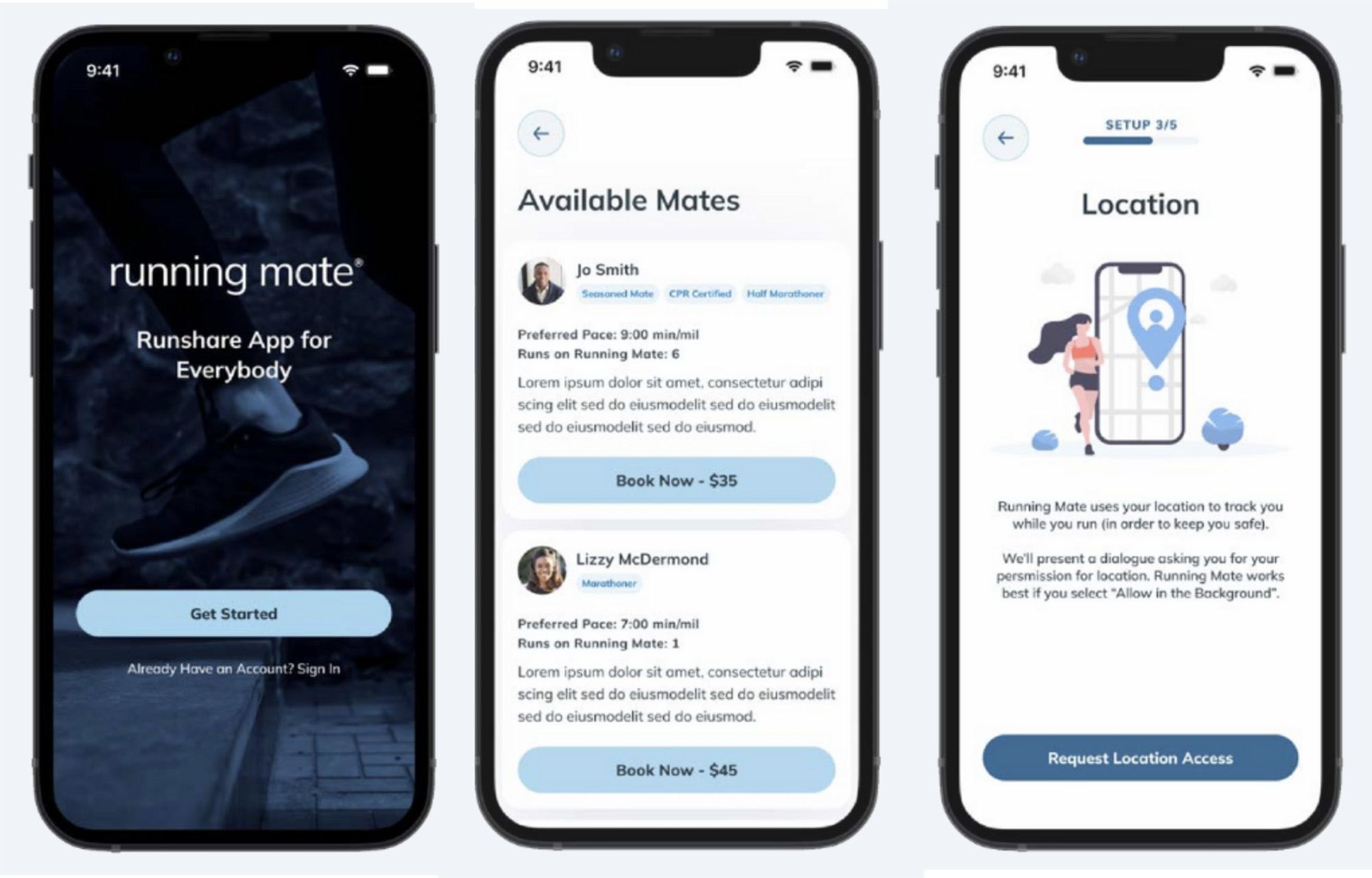 running mate app