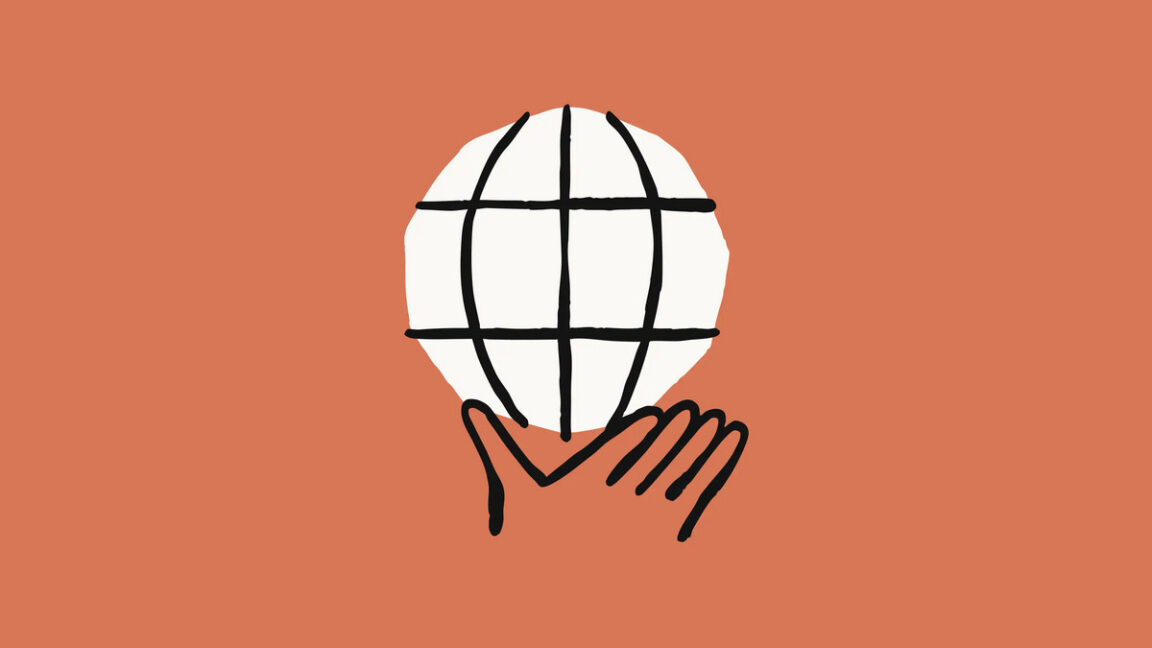 1742764564_Anthropics-new-AI-search-feature-digs-through-the-web-for.jpg An illustrated Anthropic web search logo (a hand holding a globe) on an orange background.
