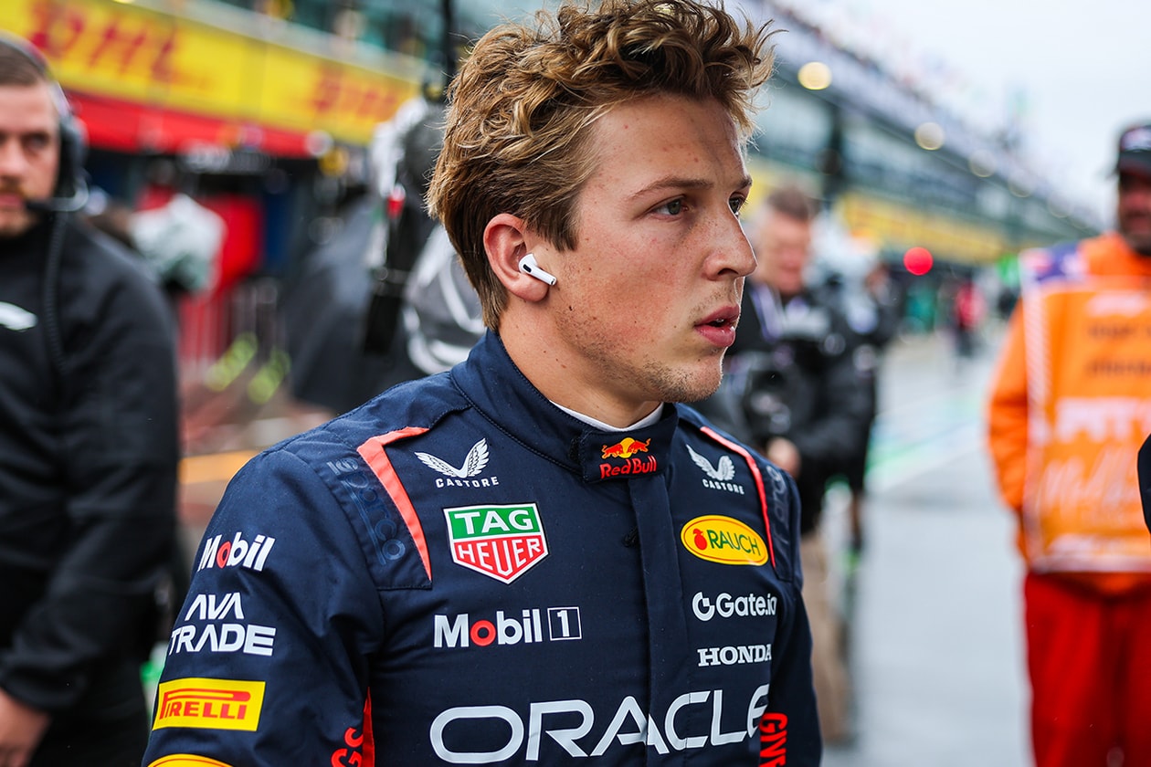 TAG Heuer 2025 Formula One Australian Grand Prix F1 Melbourne Interiews Antoine Pin Max Verstappen Liam Lawson Oracle Red Bull Racing