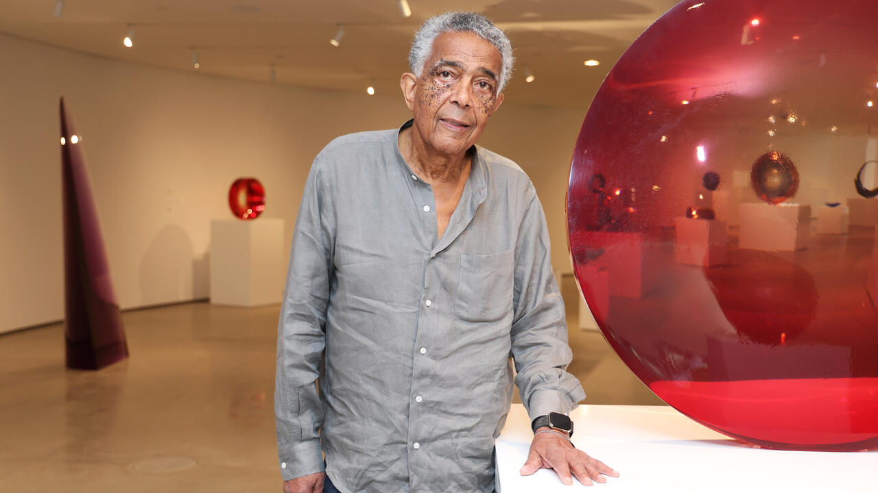 1742842445_Fred-Eversley-Pioneer-in-Light-and-Space-Movement-Has-Died.jpg Fred Eversley, Pioneer in Light and Space Movement, Has Died Aged 83