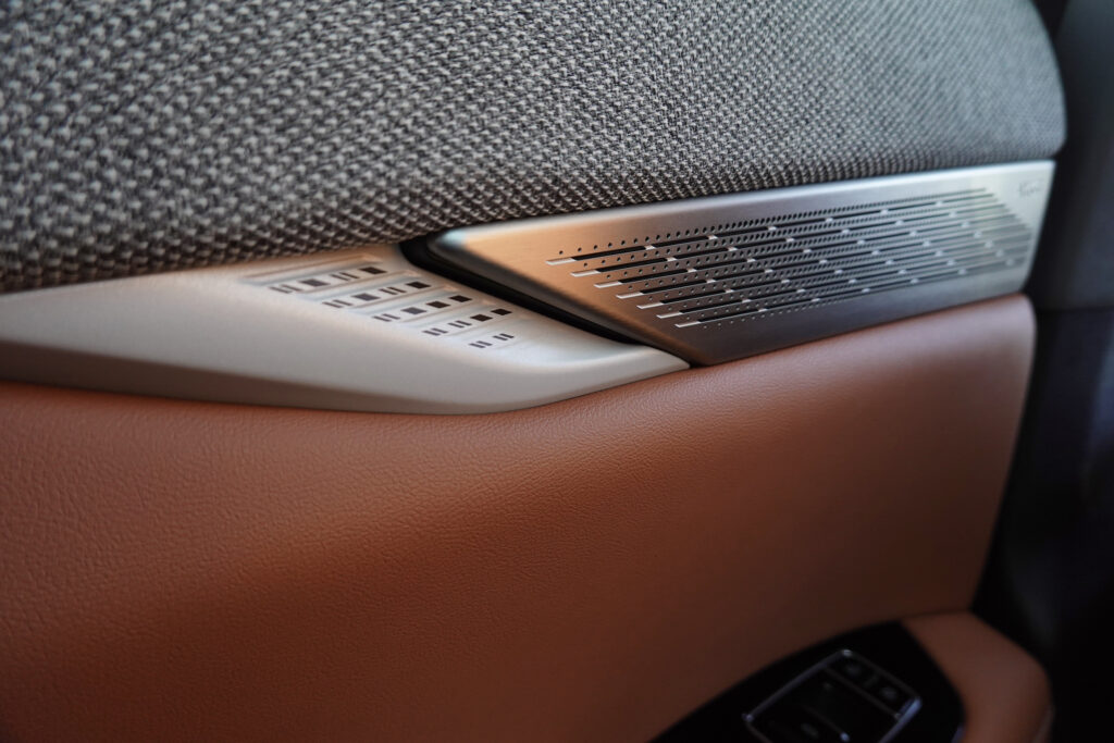 Cadillac Optiq door speakers