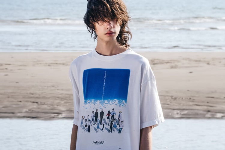 ©SAINT Mxxxxxx and GEEKS RULE Debut 'Neon Genesis Evangelion' Collaboration
