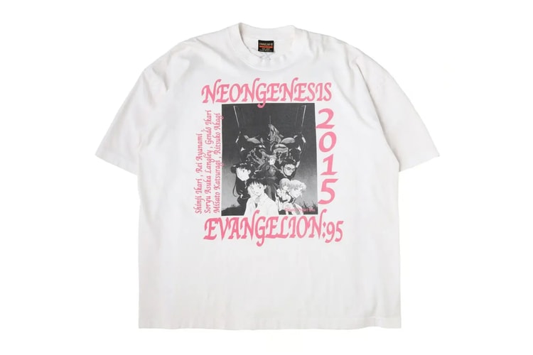 New EVANGELI0N:95 Collection Fuses the 'Neon Genesis Evangelion' Anime's Release Year With Memorable Iconography