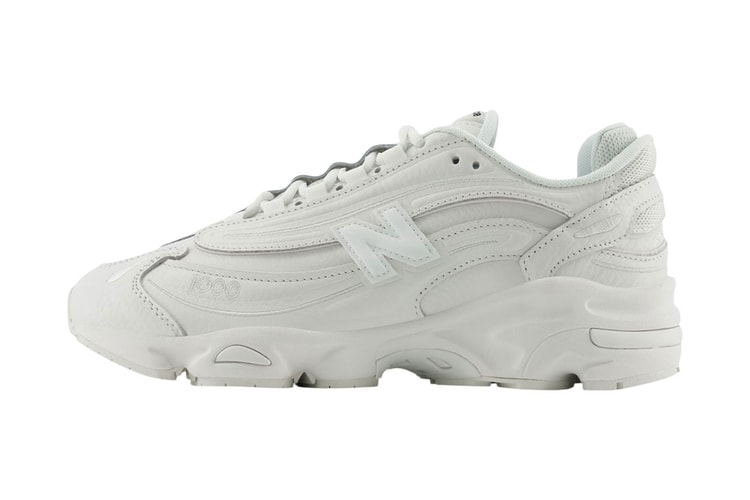 The New Balance 1000 Surfaces in Sleek “Sea Salt”