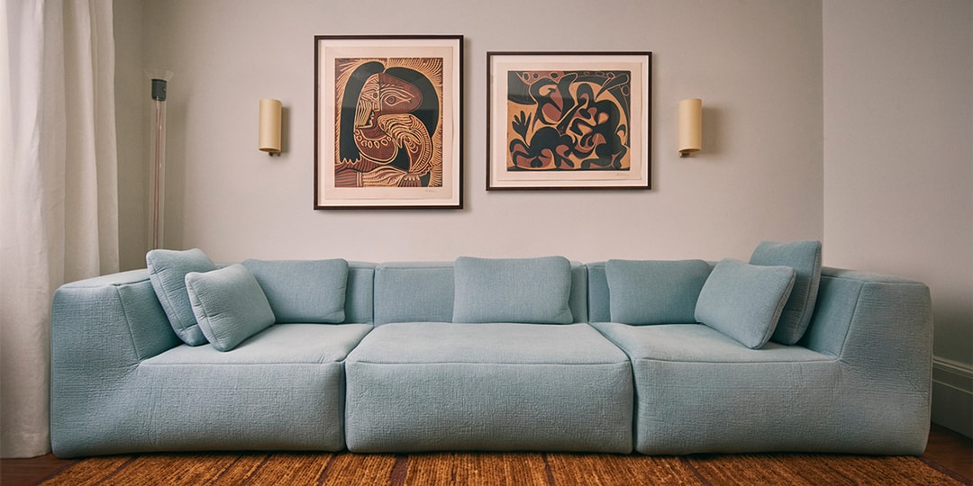 1742968745_Philippe-Malouin-Creates-Sofa-With-Hoodie.jpg Philippe Malouin Creates Sofa With "Hoodie"