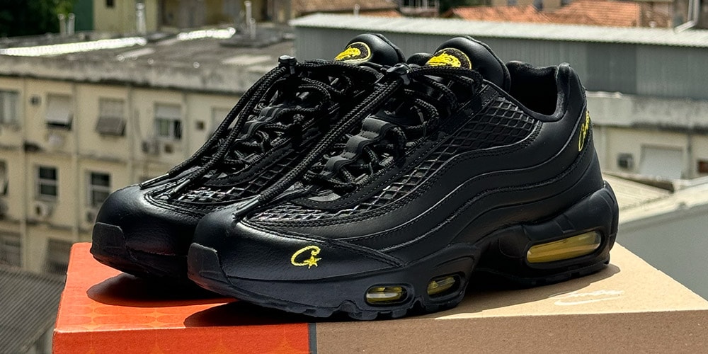 Corteiz x Nike Air Max 95 "Honey Black" Info