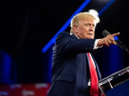 Trump Calls for Portrait in Colorado State Capitol To Be Removed