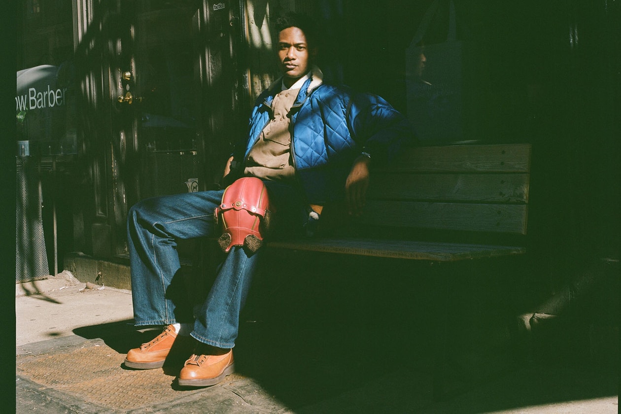Just Like Japanese Denim, Drew Joiner Is All About the Details interview shoot photos digital content creator influencer youtube tiktok instagram denver basketball nyc brooklyn 