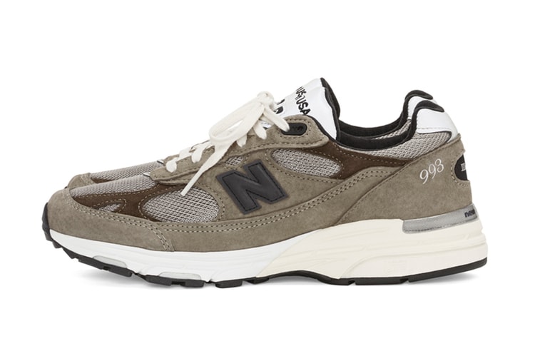 The JJJJound x New Balance 993