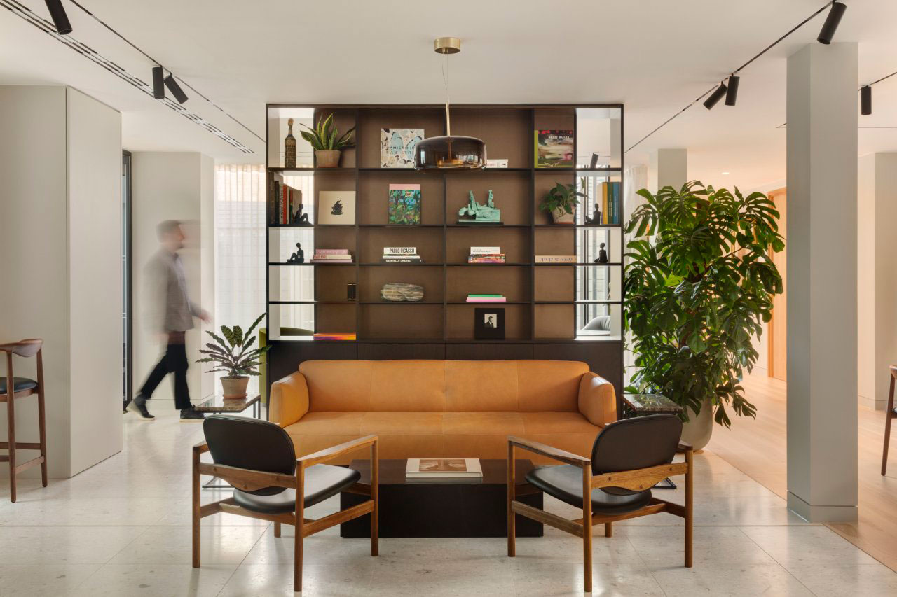 A Bespoke Office in London Fosters Connection + Community