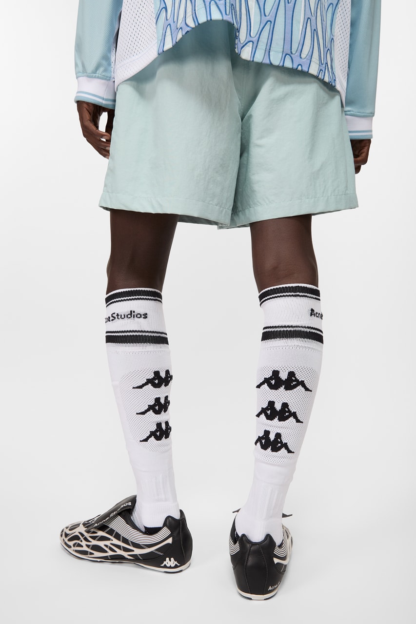 Acne Studios' Kappa Collaboration Was a Long Time Coming