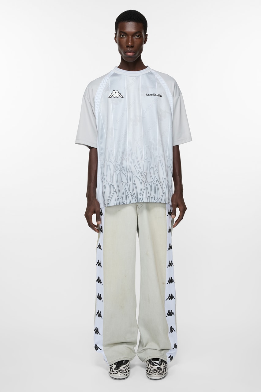 Acne Studios' Kappa Collaboration Was a Long Time Coming