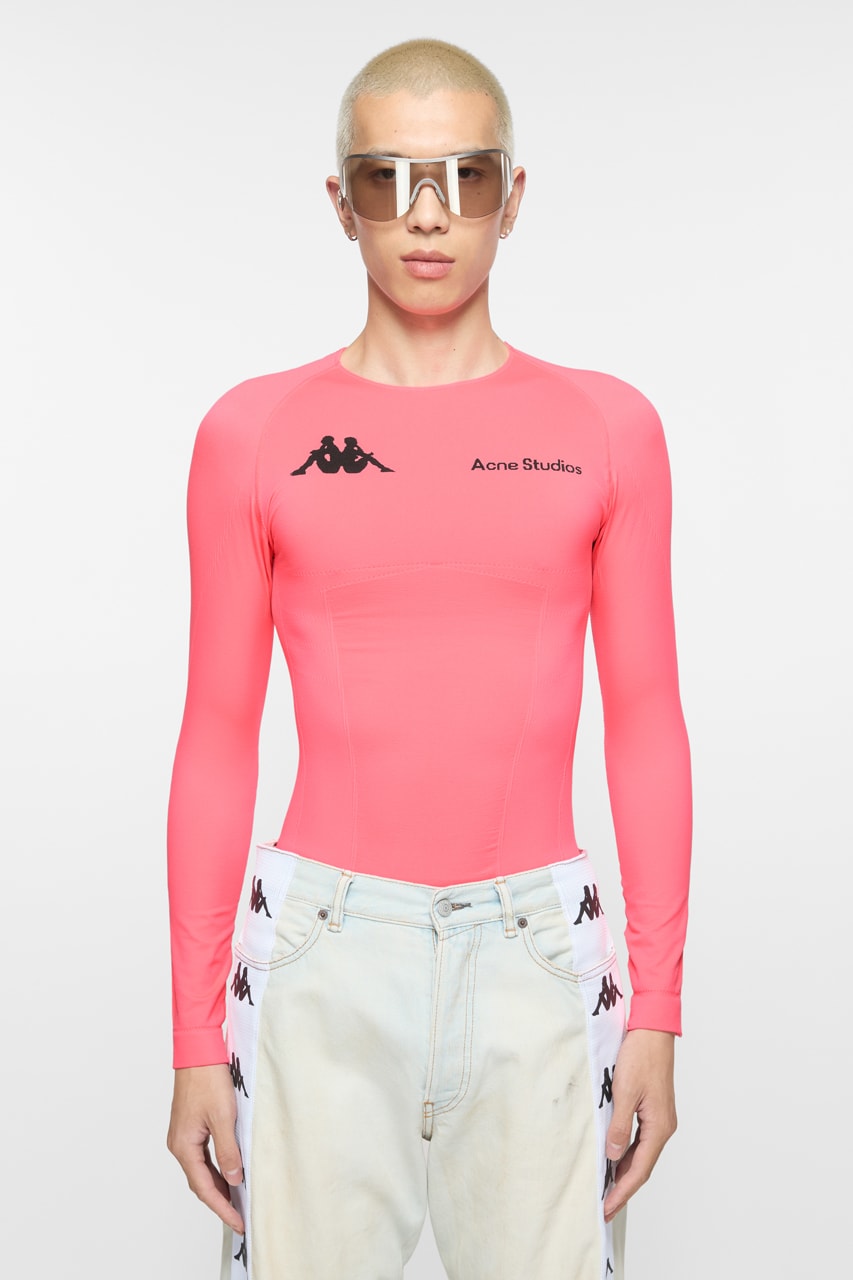Acne Studios' Kappa Collaboration Was a Long Time Coming