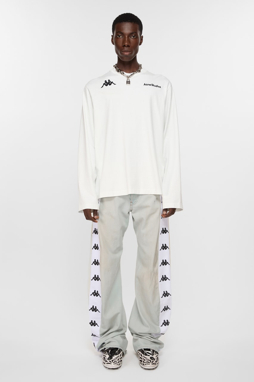 Acne Studios' Kappa Collaboration Was a Long Time Coming