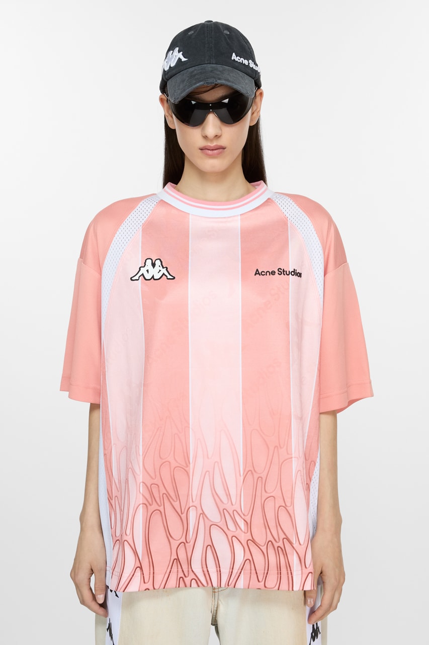 Acne Studios' Kappa Collaboration Was a Long Time Coming