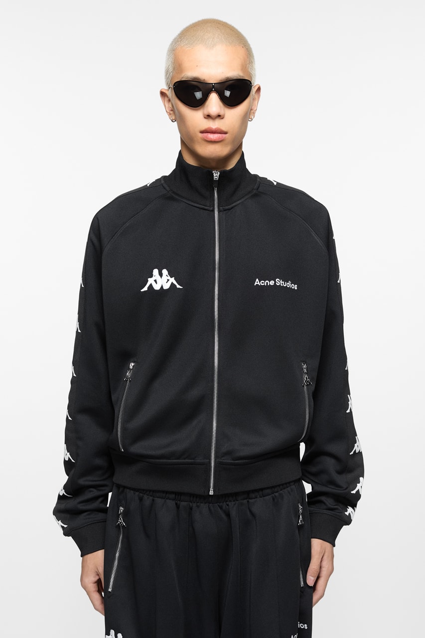 Acne Studios' Kappa Collaboration Was a Long Time Coming