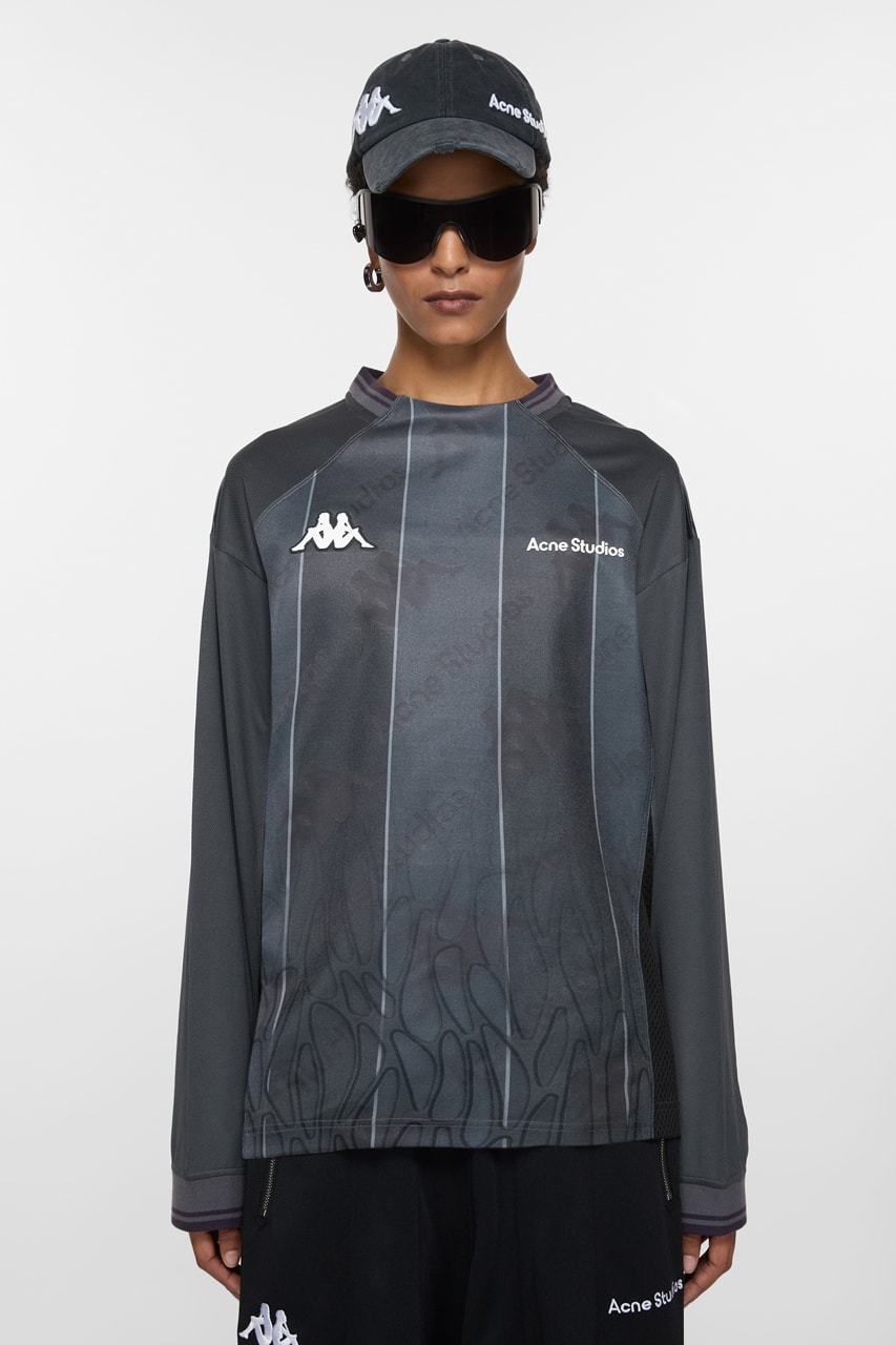 Acne Studios' Kappa Collaboration Was a Long Time Coming