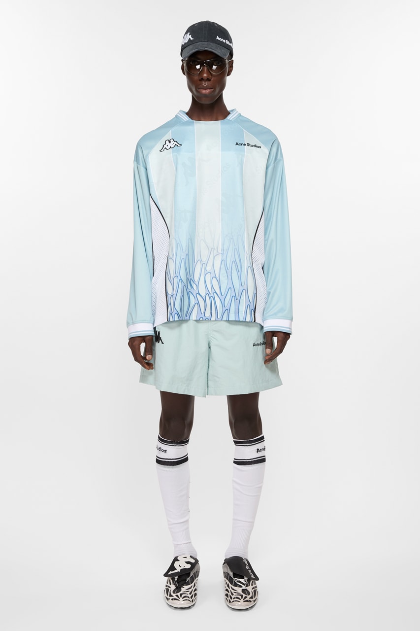 Acne Studios' Kappa Collaboration Was a Long Time Coming