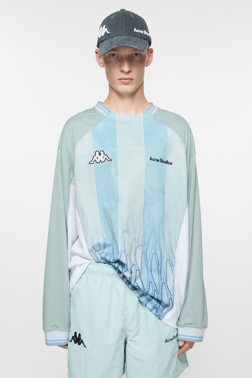 Acne Studios' Kappa Collaboration Was a Long Time Coming