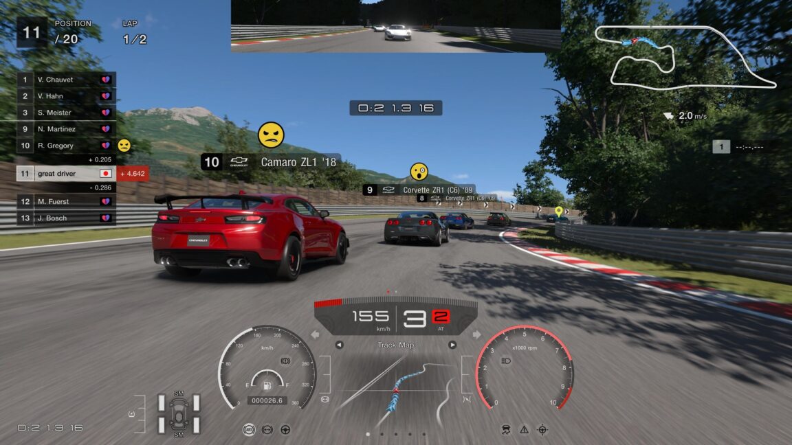 A gran turismo 7 screenshot