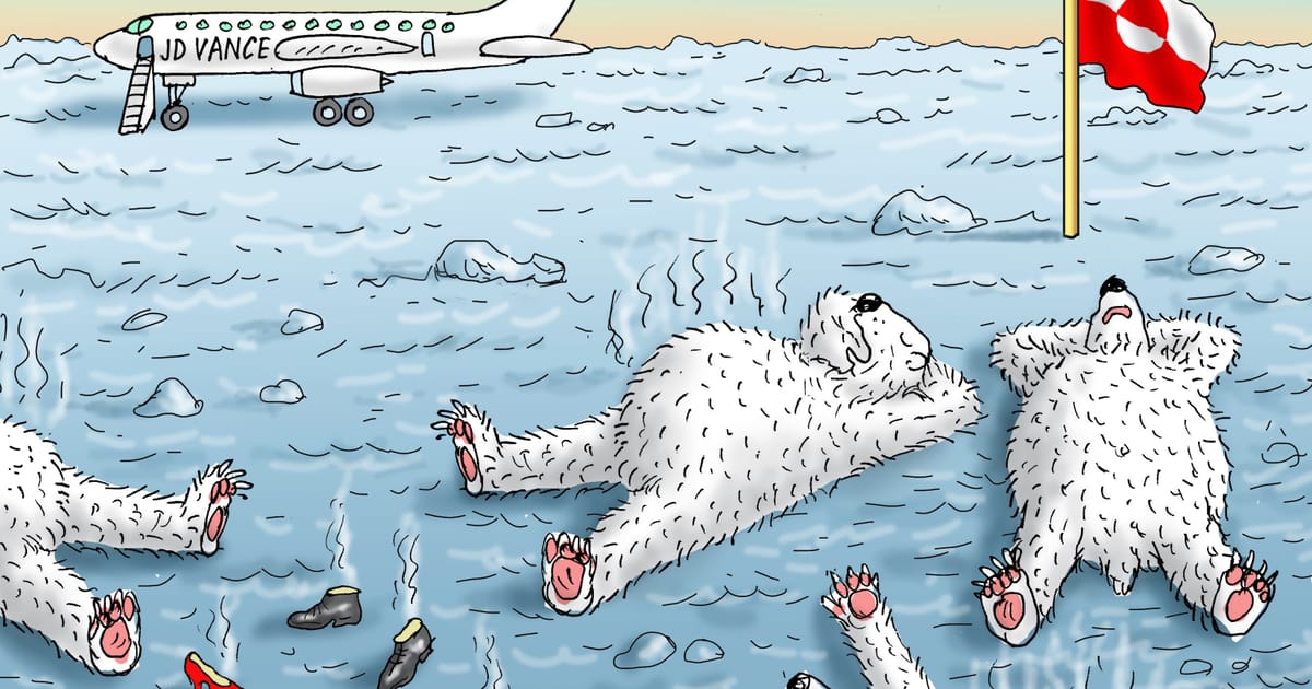 World’s cartoonists on this week’s events