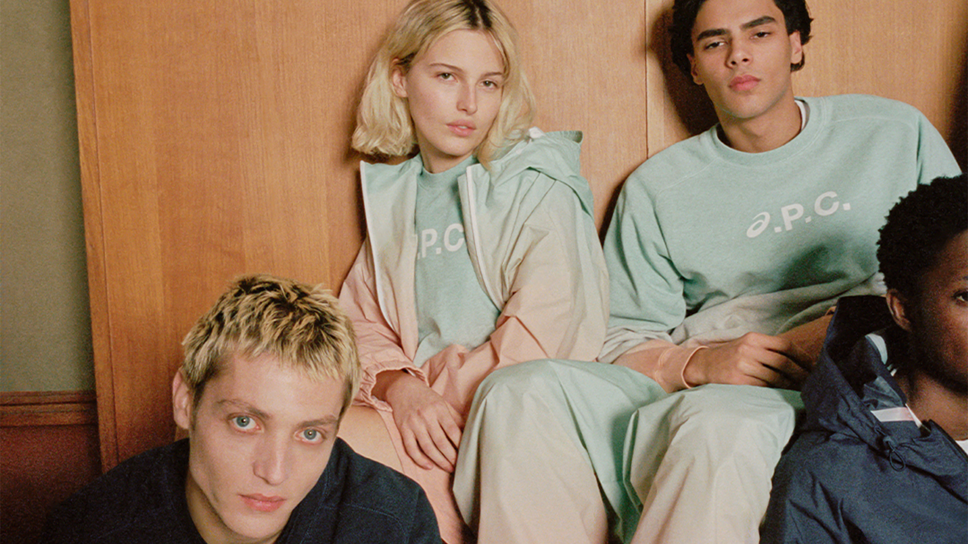 A.P.C. teams up with Asics for new tennis collection