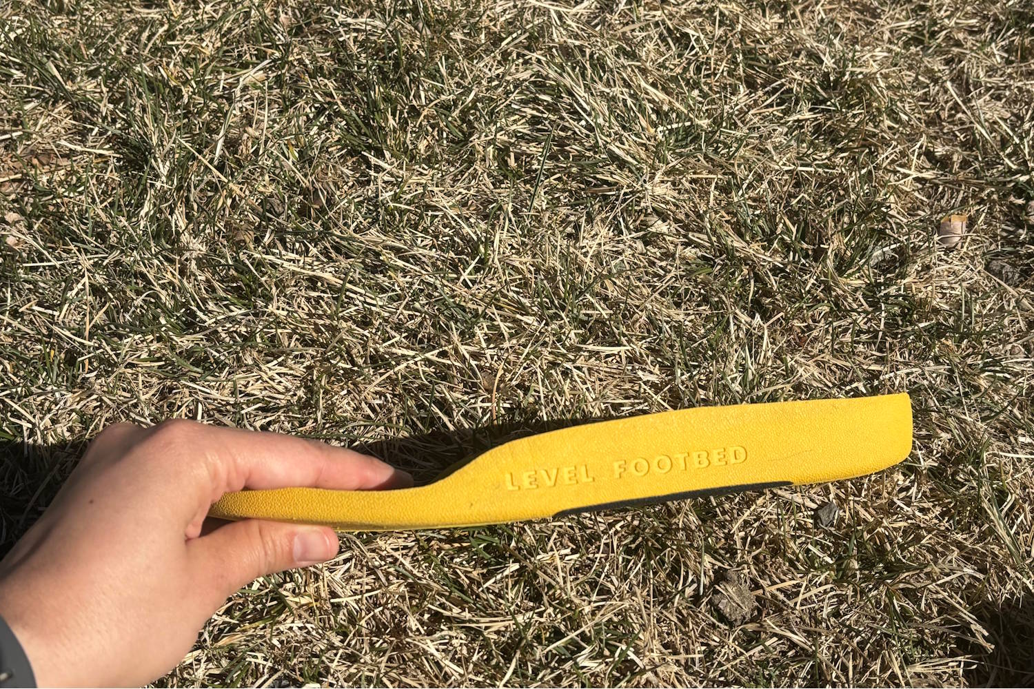 footbed