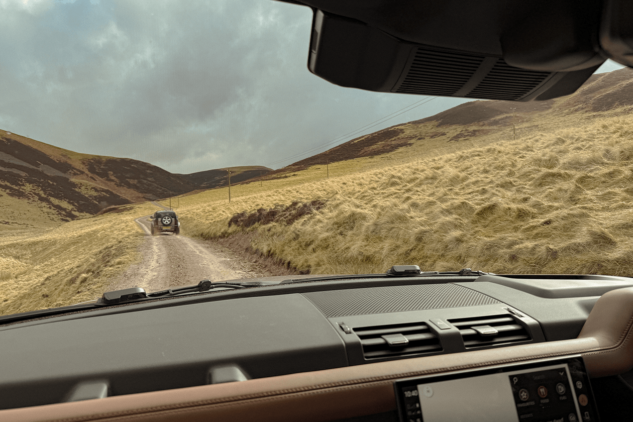 Hands-On with the 2025 Land Rover Defender OCTA