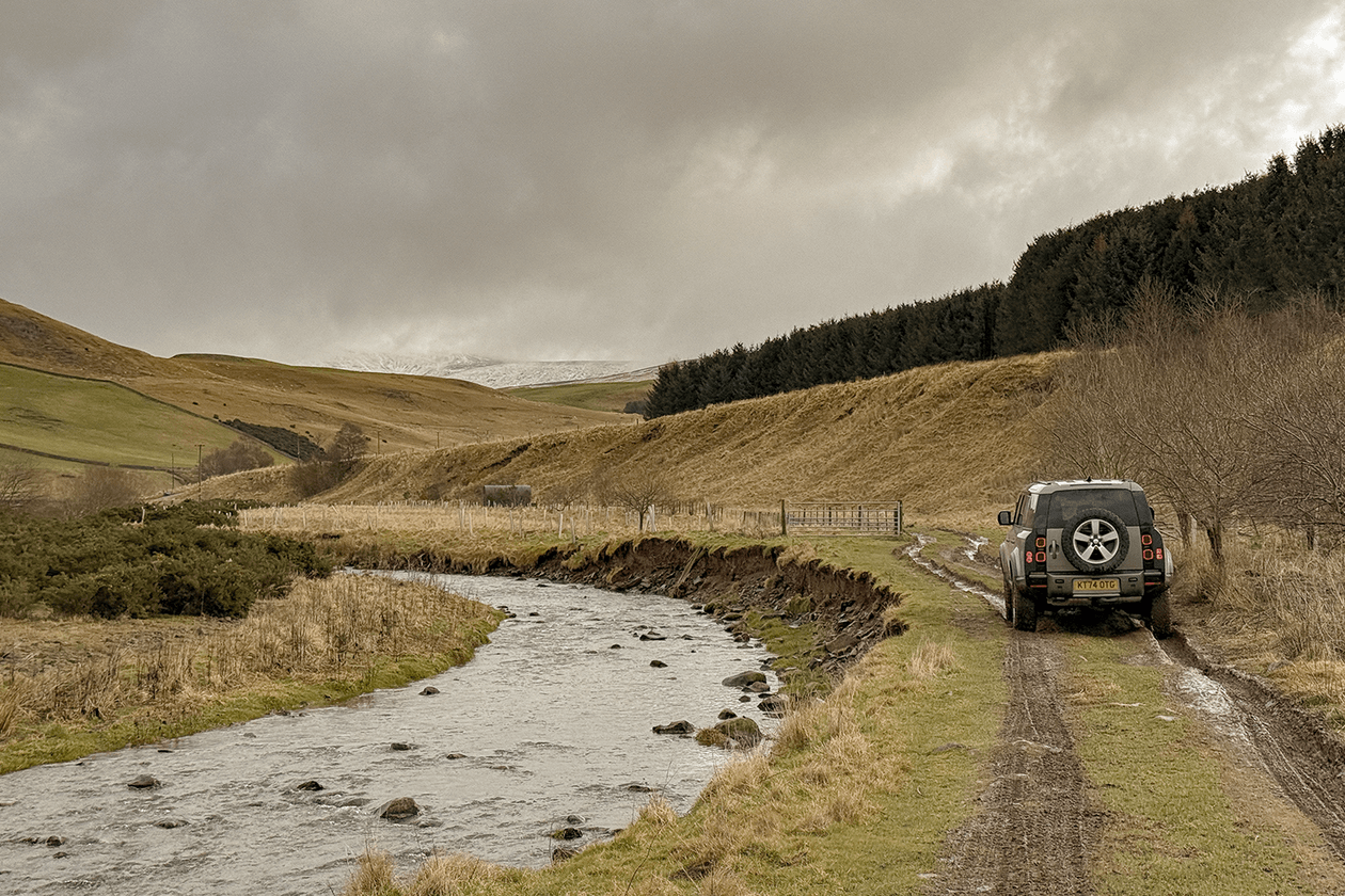 Hands-On with the 2025 Land Rover Defender OCTA