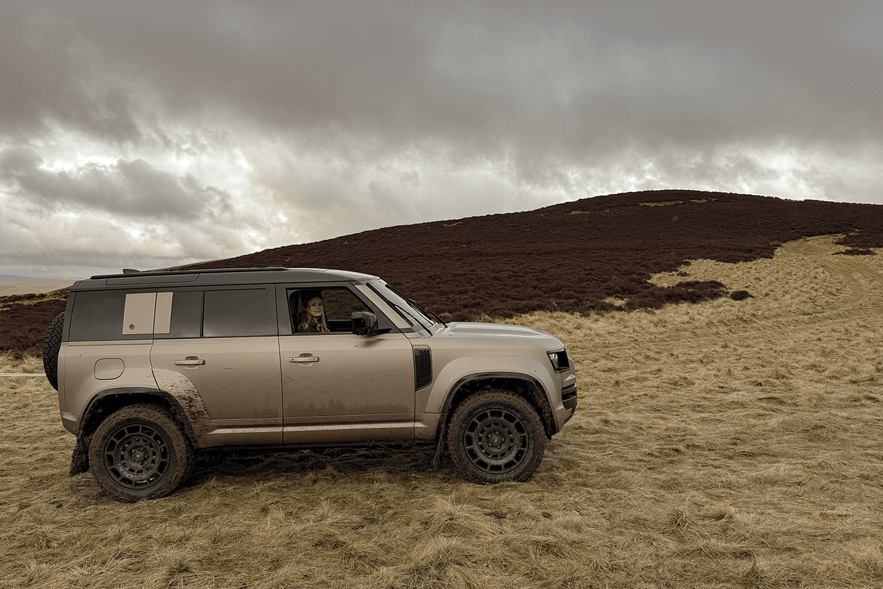 Hands-On with the 2025 Land Rover Defender OCTA