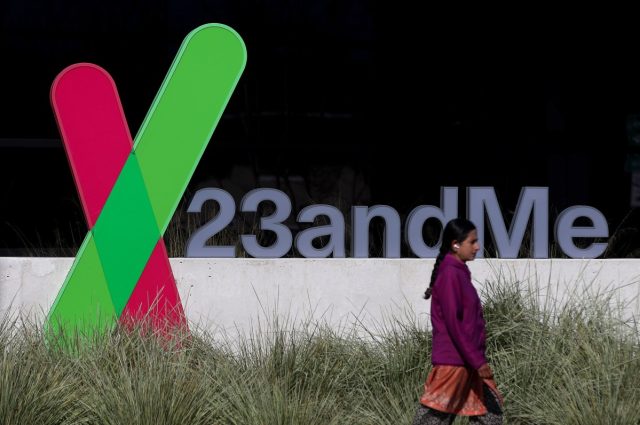23andMe-files-for-bankruptcy-How-to-delete-your-data.jpg A pedestrian walks by a sign posted in front of the 23andMe headquarters in Sunnyvale, California. (Image: Justin Sullivan/Getty Images)