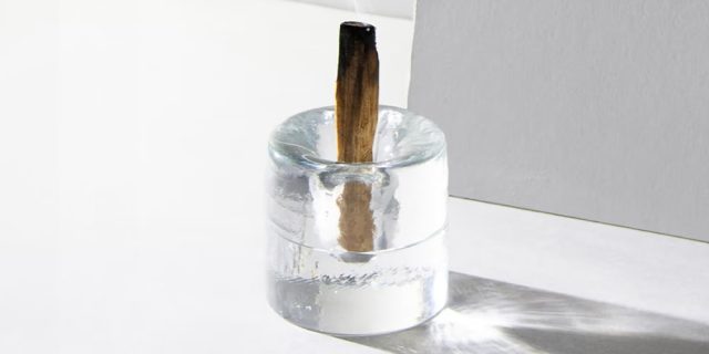 6:AM Glassworks New Palo Santo Burner Info