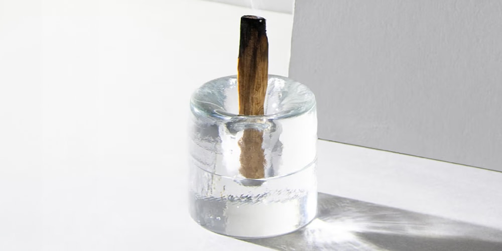 6:AM Glassworks New Palo Santo Burner Info