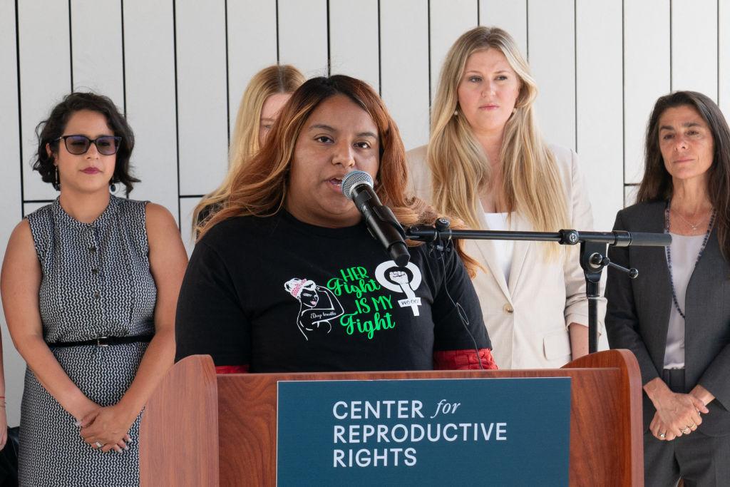 US-POLITICS-ABORTION-WOMEN-LAW