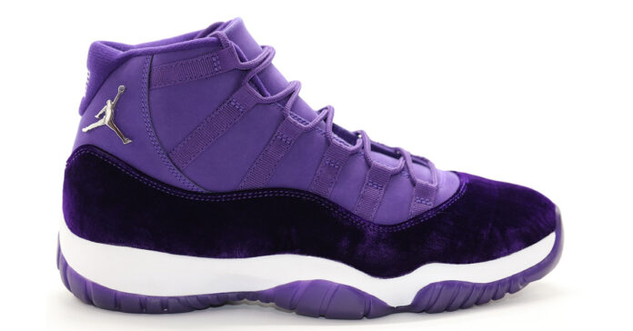 Air Jordan 11 "Purple Rain" Made Exclusively for Prince On Sale for $100K