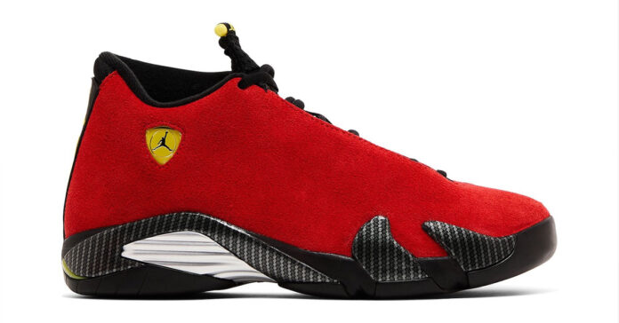 Air Jordan 14 "Ferrari" Challenge Red IF5015-600 Release Date