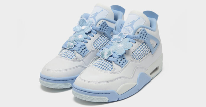Air Jordan 4 "Forget-Me-Not" Dropping in Honor of Mother's Day