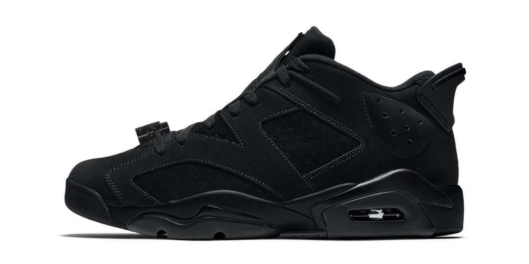 Air-Jordan-6-Low-Blackout-IO9786-001-Release-Info.jpg Air Jordan 6 Low Blackout IO9786-001 Release Info
