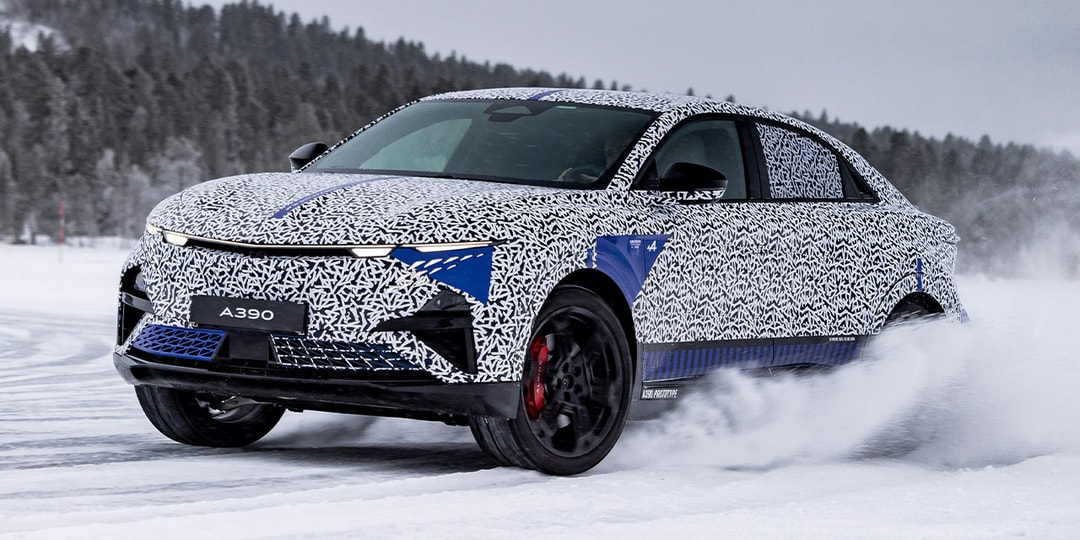 Alpine A390 Fastback EV Concept Release Info