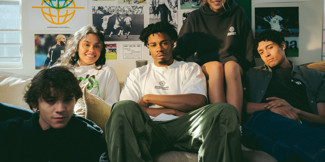 American Football Los Angeles Debut Collection Release