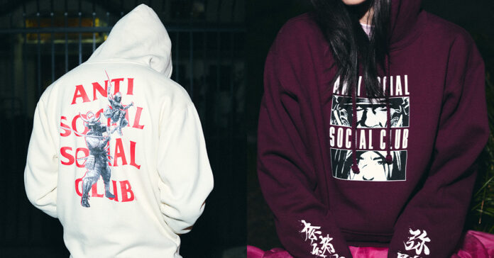 Anti Social Social Club x Assassin's Creed Shadows Collection